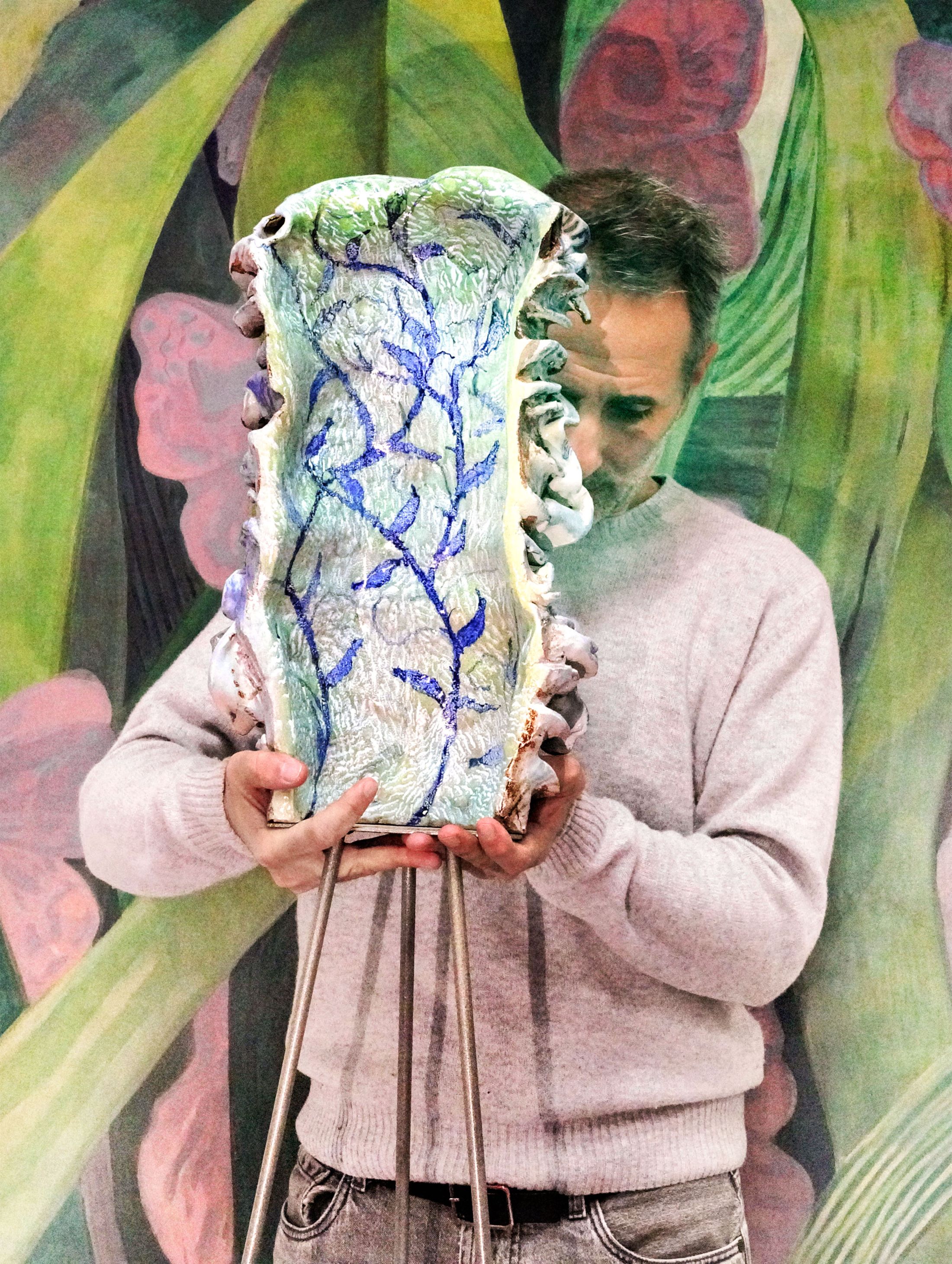 In studio. La scena del contemporaneo: quattro artisti per l'obiettivo di Mario Cresci — 1