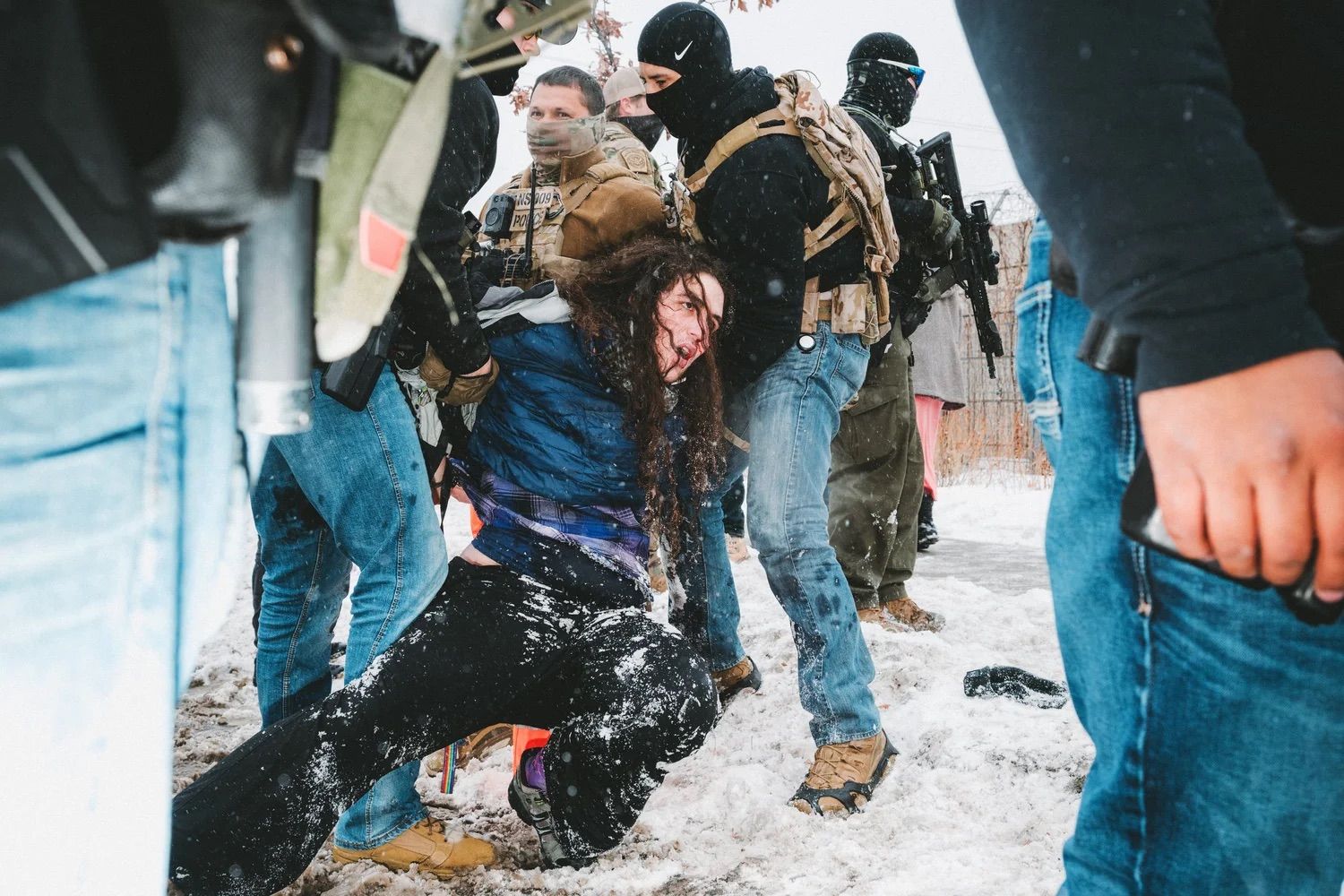 Still Here. Resistenza Contemporanea: Minneapolis, Ucraina, Palestina — 17
