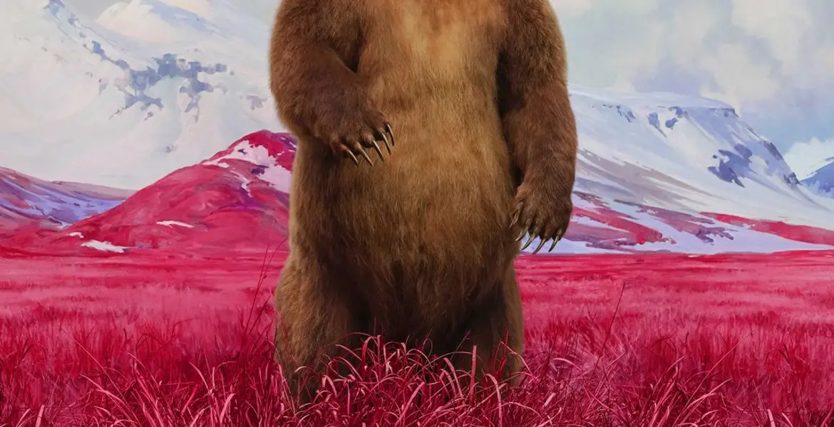 Jim Naughten, Bear, Eremozoic, 2021