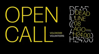 Open call volontari 2025