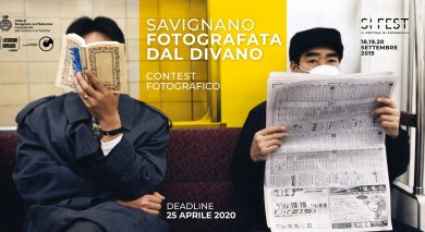 Savignano fotografata dal divano