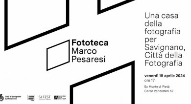 Inaugurazione fototeca Marco Pesaresi