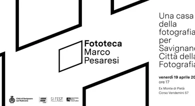 Inaugurazione fototeca Marco Pesaresi