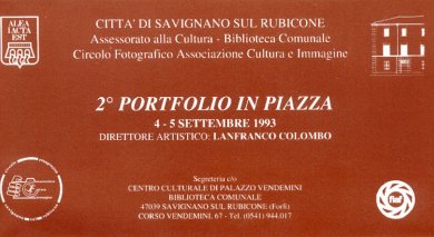 Portfolio in Piazza
