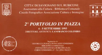 Portfolio in Piazza